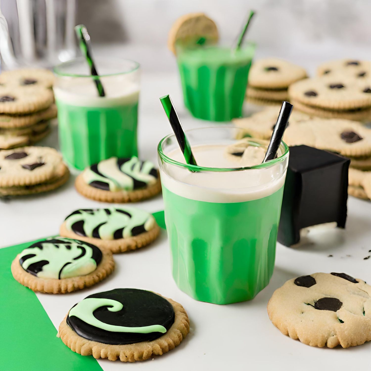 Mountain Dew Cookies - Soda hotsell Cookies - Decorated Sugar Cookies